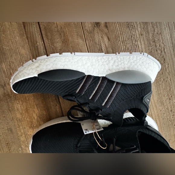 New Adidas NMD W1 Core Black Grey Cloud White (Women's) $160 - Picture 6 of 12